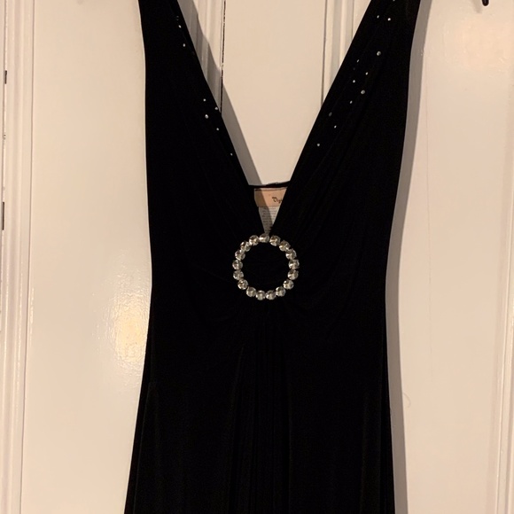 Vizio -  Black Halter Top Dress - Medium - Picture 6 of 16